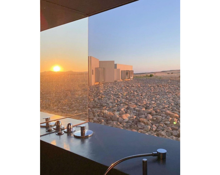 DESERT HOTEL SPAIN HOTEL AIRE DE BARDENAS