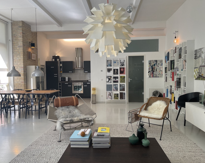 THE PAINTERS LOFT BERLIN