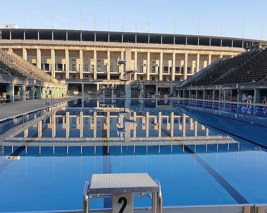 OLYMPIC POOL BERLIN