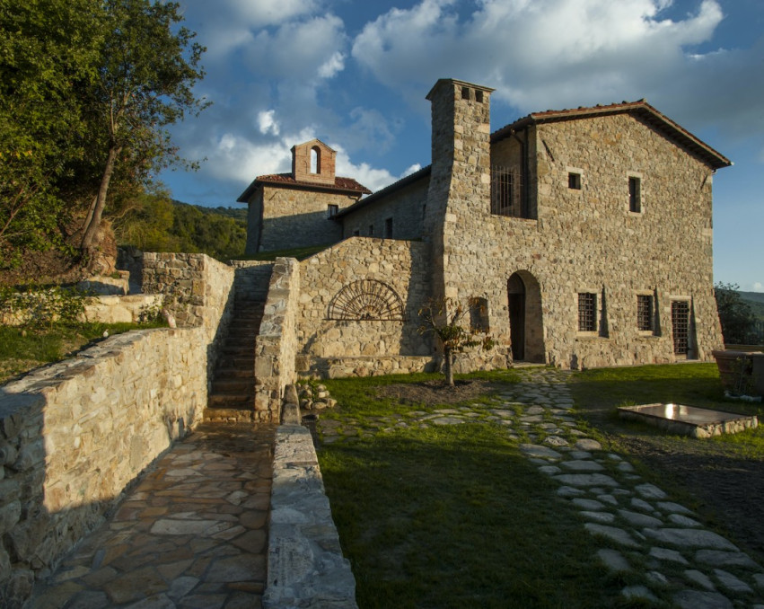 HISTORIC MONASTERY RETREAT ITALY