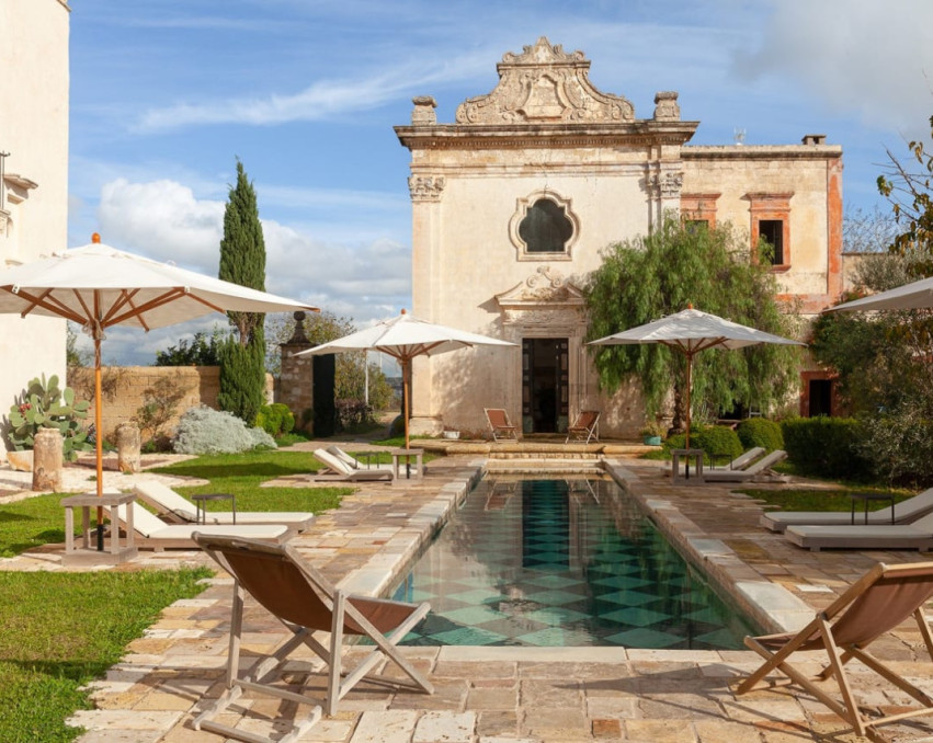 HISTORIC VILLA RETREAT IN PUGLIA