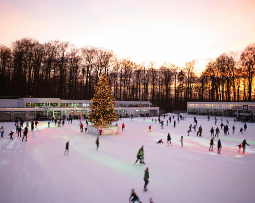 ICE RINK ZURICH