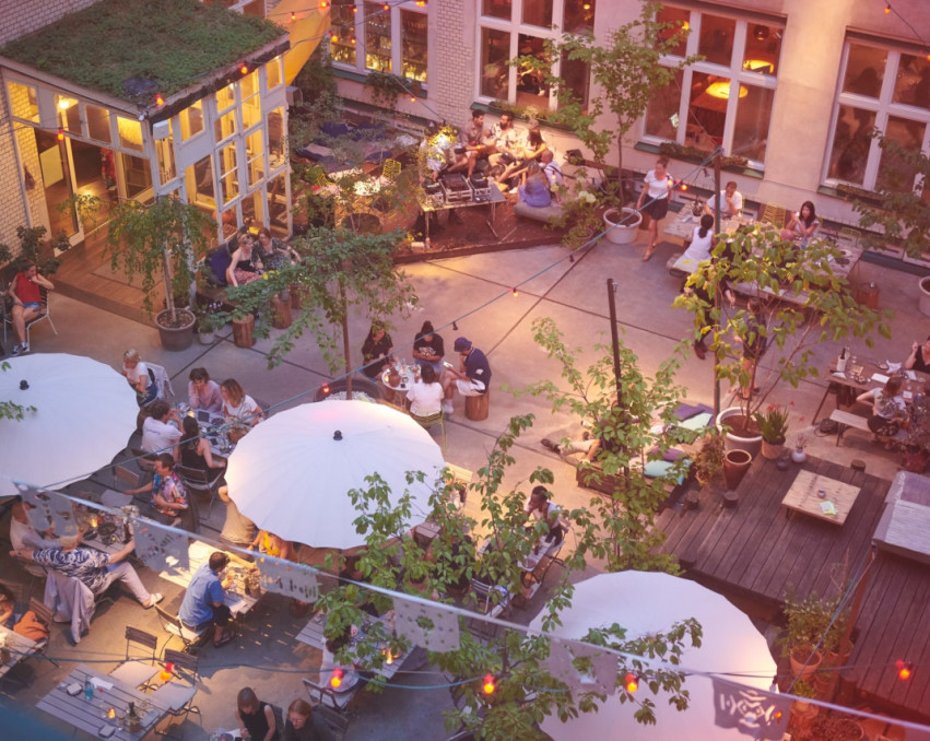 INDUSTRIAL BOUTIQUE HOTEL BERLIN