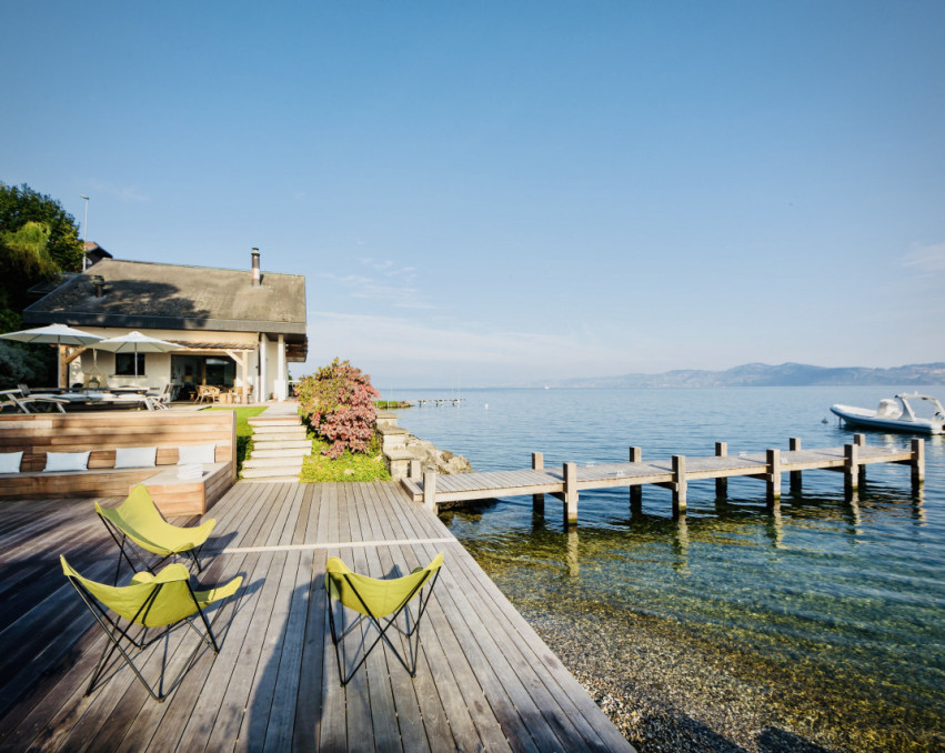 LAC LÉMAN LUXURY LAKESIDE HOUSE