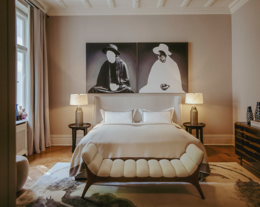 Luxury Modern Antique Apartment Berlin