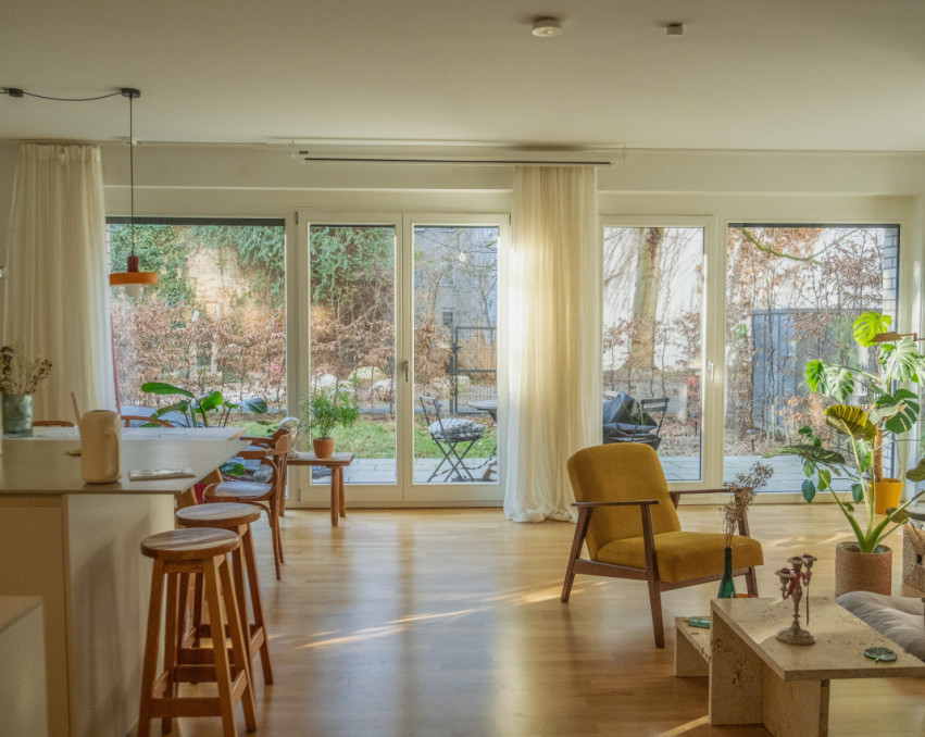 MODERN GARDEN APARTMENT KREUZBERG