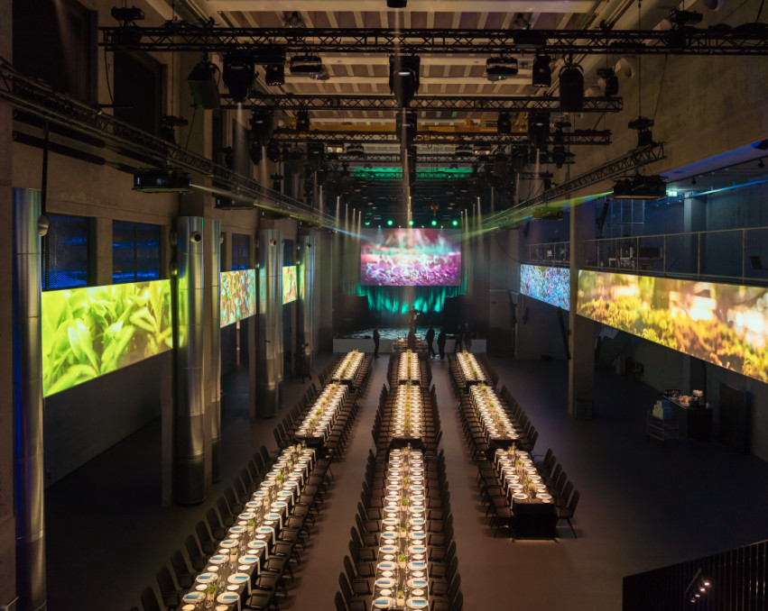 MODERN INDUSTRIAL EVENT LOCATION JED E