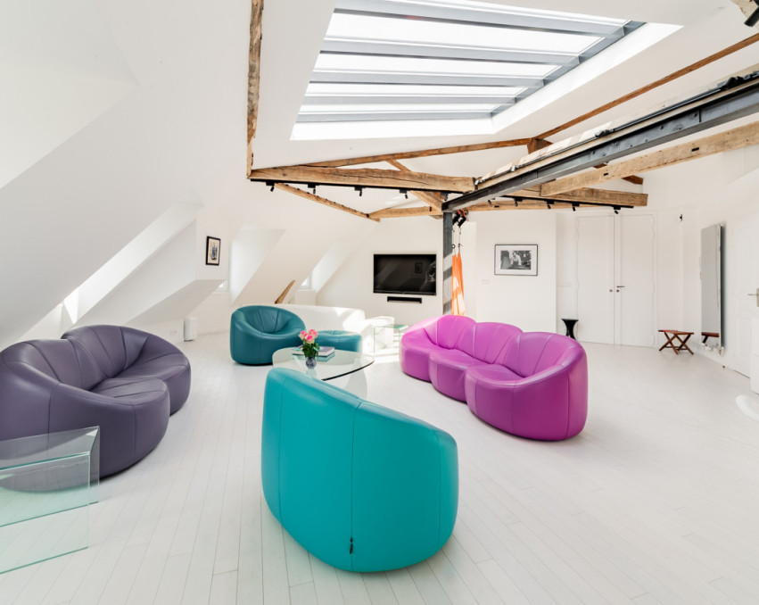 MODERN PENTHOUSE PARIJS