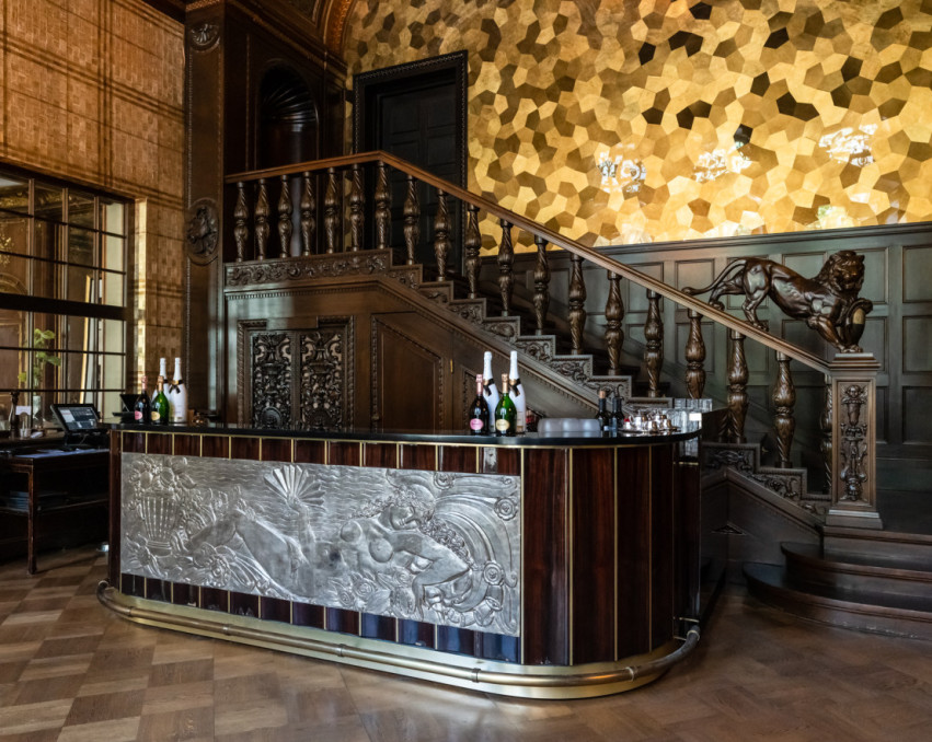 GRUNEWALD CASTLE SCHLOSSHOTEL BERLIN
