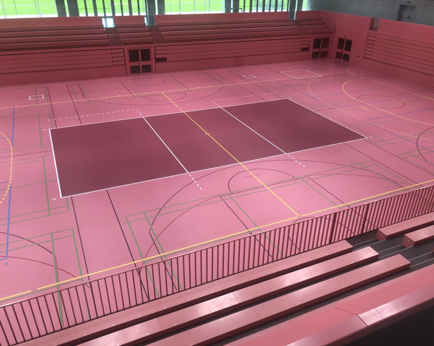 PINK GYM ARENA STUTTGART