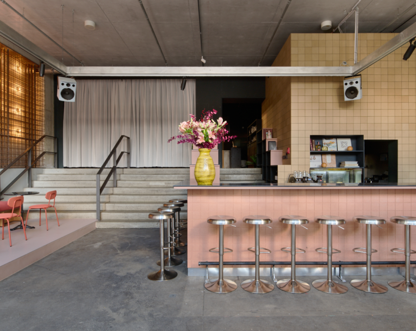 POP UP BISTRO DISCO BERLIN