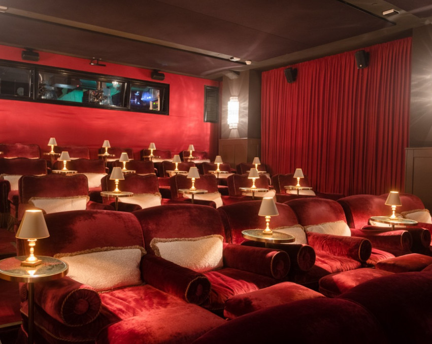 SOHO HOUSE BERLIN - SCREENING ROOM