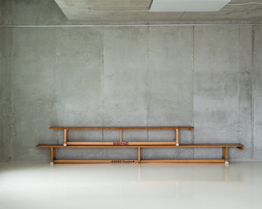 CONCRETE GARAGE