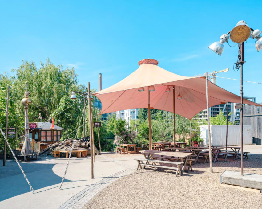 RIVERSIDE PLAYGROUND BERLIN
