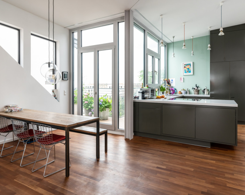 ROOFTOP GARDEN APARTMENT BERLIN