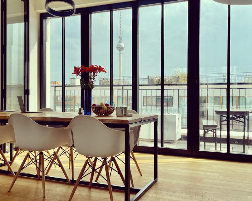 ROOFTOP PENTHOUSE BERLIN MITTE T