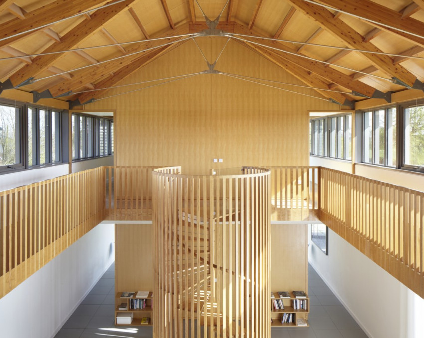 THE ARCHITECTURAL LONG HOUSE UK
