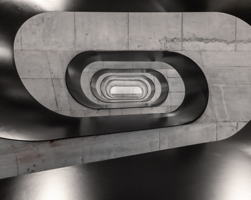 CONCRETE STAIRCASE BERLIN