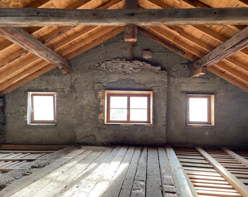TRADITIONAL ENGADINE HOUSE BIANCA STEINER HOUSE