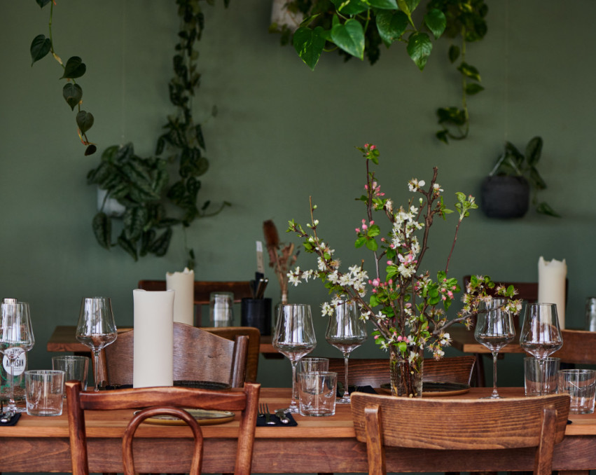 URBAN GARDEN DINING ZURICH